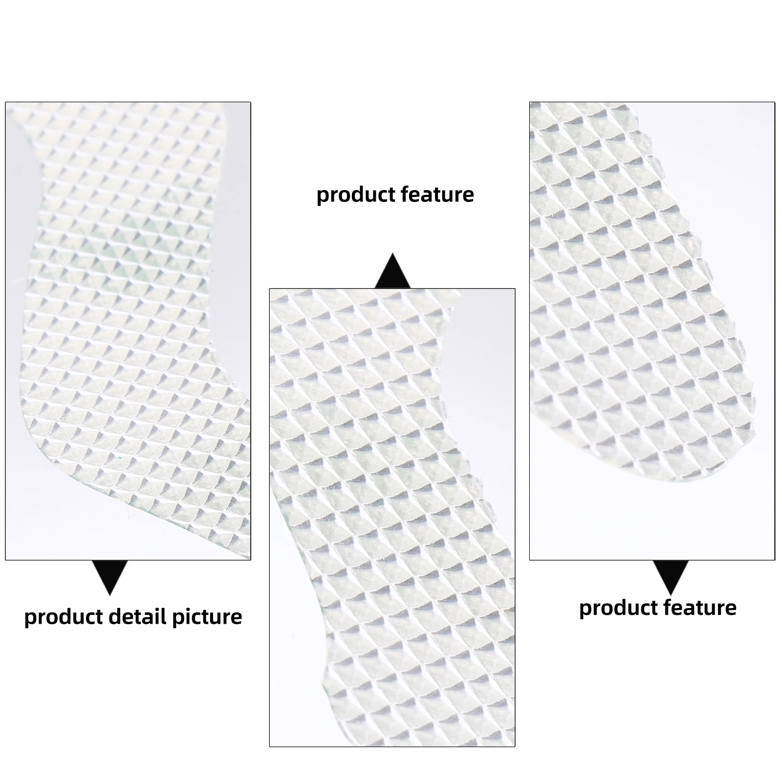 

EVA Acrylic Anti Skid Stickers for Bathroom Bathtub Pool Stairs Non Slip Tape Strips Safe Waterproof Shower Entryway