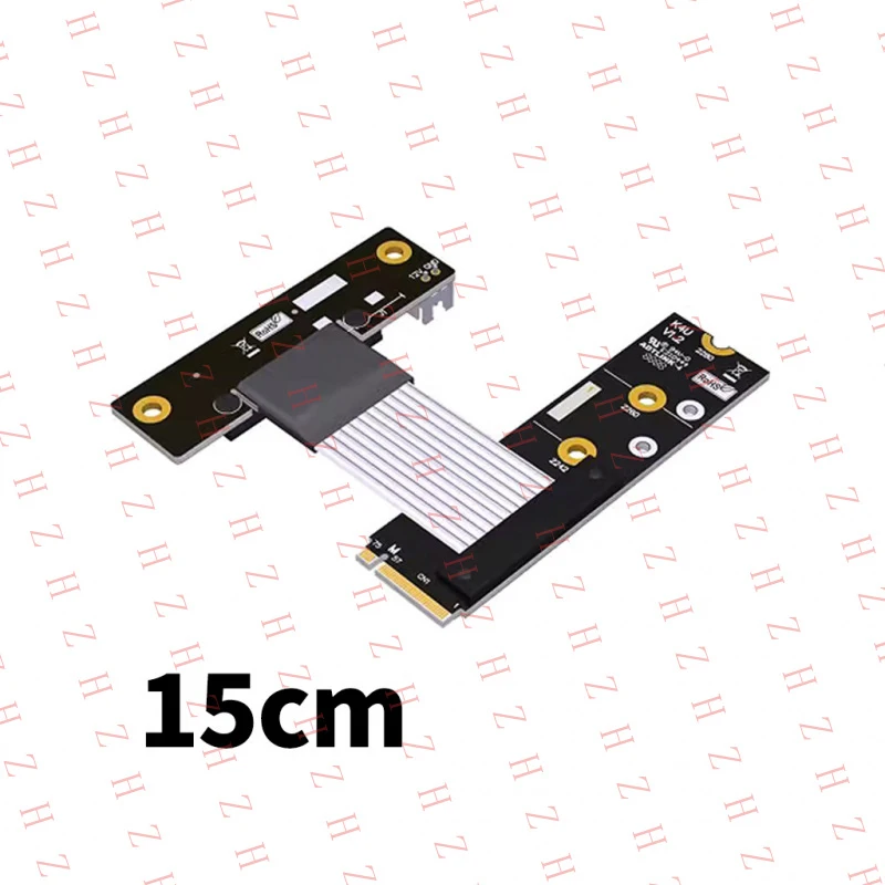 

P+ For M.2 NVME to PCI-E X4 Cable PCIe 4.0x4 gen4 Adapter Cable for M2 NVMe SSDs【Wholesale private message sellers】