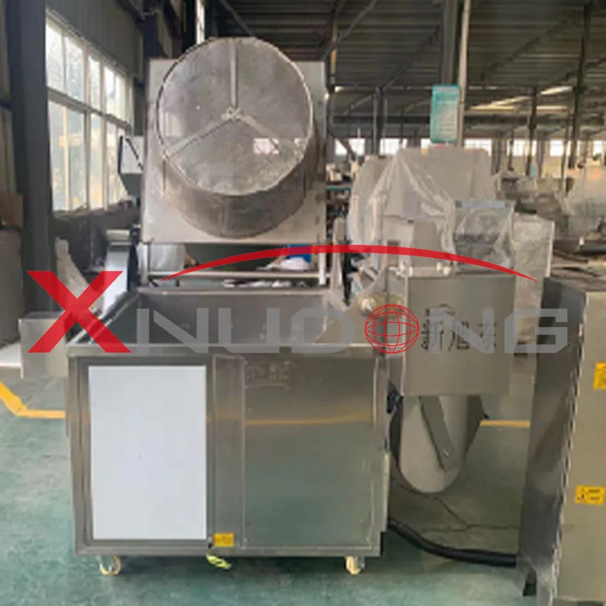Peanut Automatic Fryer, Wrapped Peanut Flip Stirring Fryer