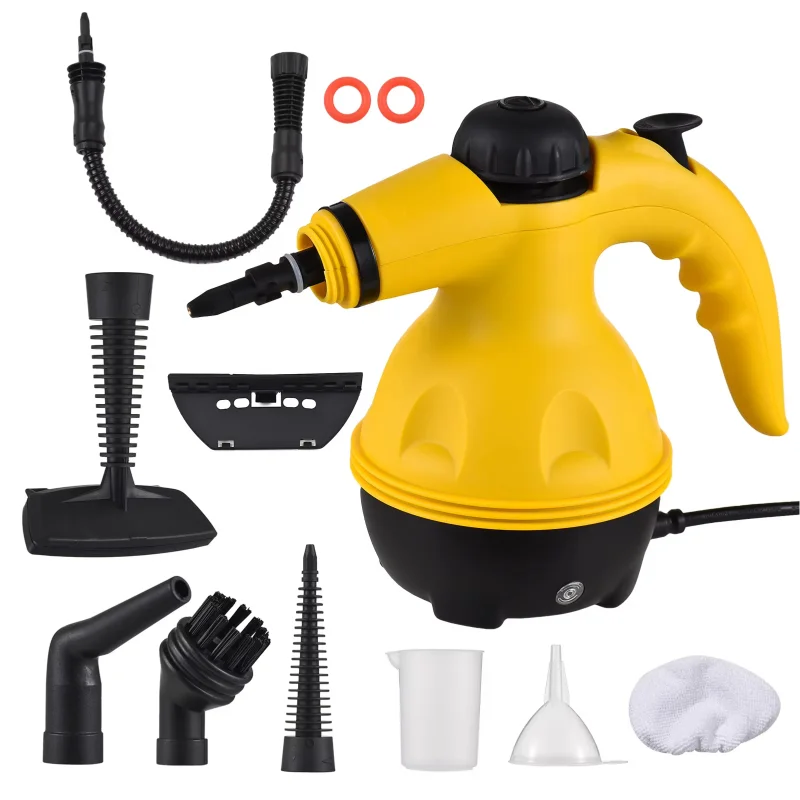 

Handheld High-temperature Kitchen Oil Fume Cleaner with Water Tank Steam Cleaning Machine For Kitchen/sofa/window/car Care