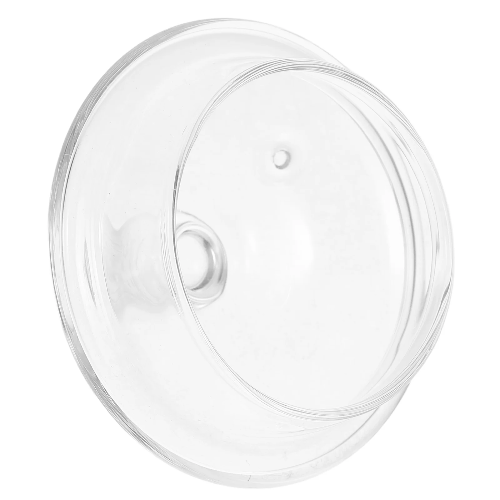 

Clear Glass Replacement Lid for 200Ml Teapot with Handle Tea Accessories Home Kitchen Brew Aroma Retention Cover