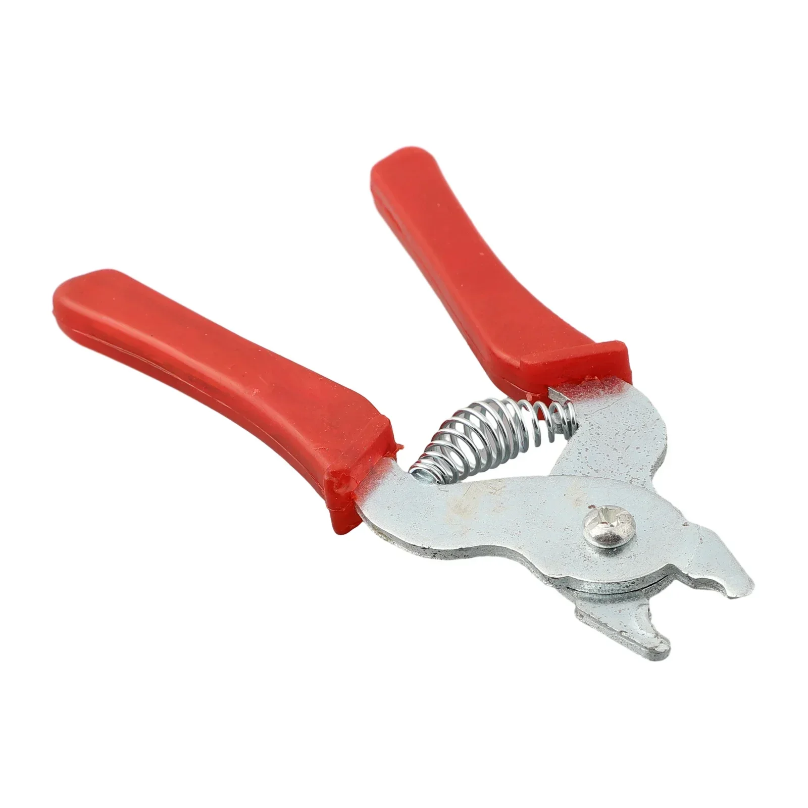 Tightening Pliers Fastening Pliers Useful With 600pcs M-ring Red Robust Construction Steel 1set Mesh Cage Pliers