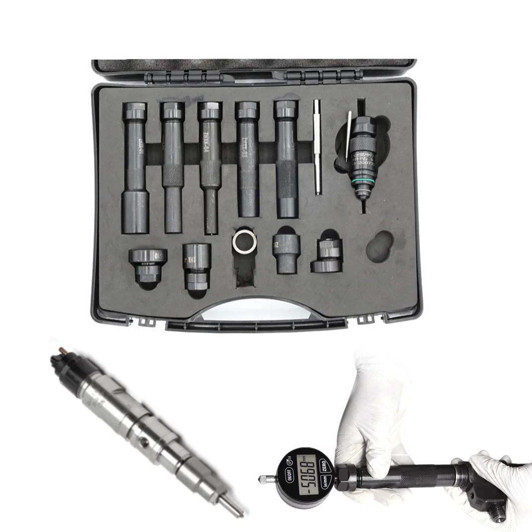 Zqym Fabriek Directe Prijs Brandstofinjectoren Crdi Stroke Common Rail Injector Meetinstrumenten Kit Voor Denso