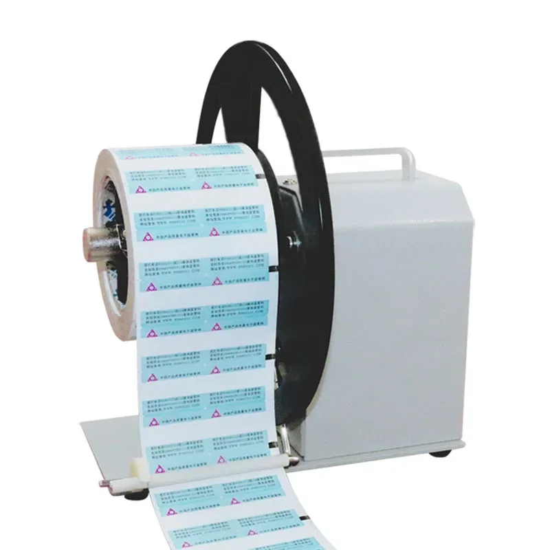 Hot sales QQTCW-Q5 adjustable speed two-way automatic synchronous label rewinding machine