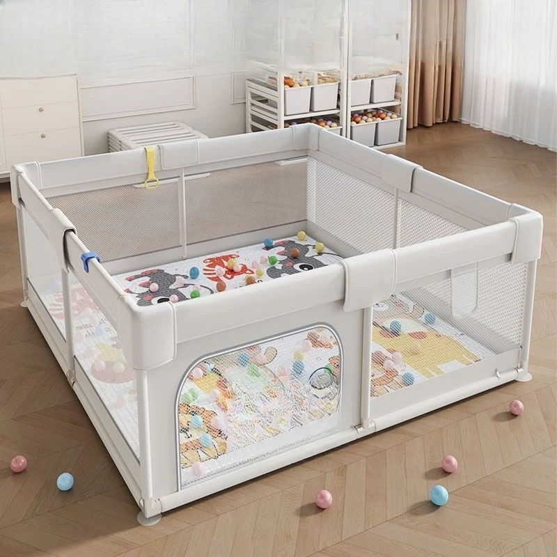 

Fence, baby living room floor, baby indoor household climbing mat, children's crawling mat, game guardrail