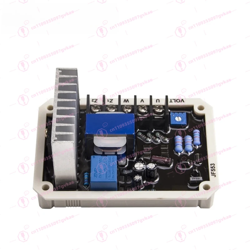 JF553 AVR Three-phase 380V STC Brush Generator AVR Automatic Voltage Regulator, Voltage Regulator
