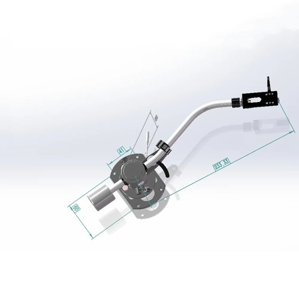 

EZ-6009 9-дюймовая трубка Tonearm BrassTube, полированный и хромированный британский бескислородный медный трубопровод