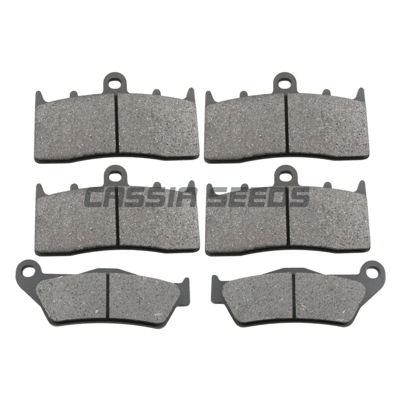 Motorcycle front and rear brake pads are used for BMW R850R R1100S R1150GS R1150R R1150RS R1200C R1200R