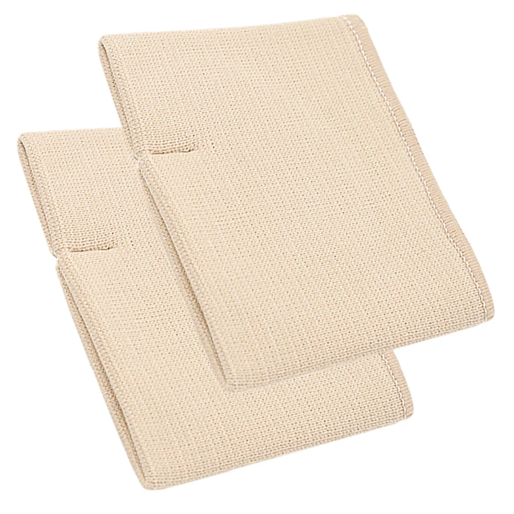 

2Pcs Forefoot Pads Foot Cushion Thickened Non-Slip Shoe Pads for Running Shoes Ballet Flats High Heel Comfort Shoe Cushion