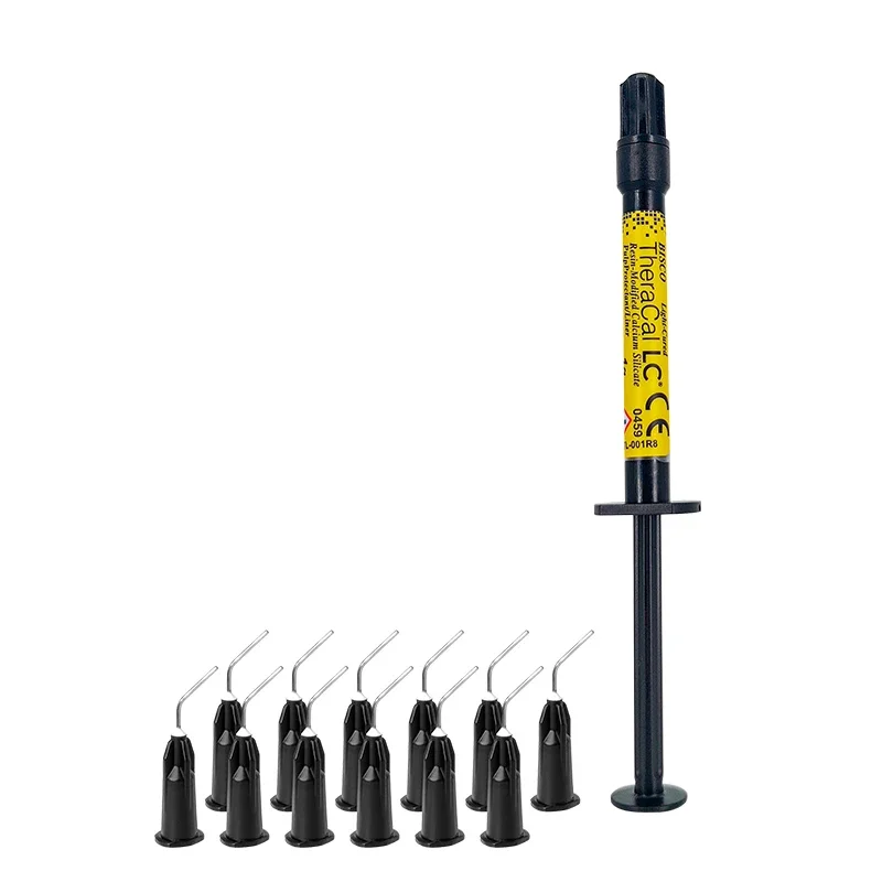 

1/4 шт. TheraCal + LC светоотверждаемый гидроксид кальция, биоактивная смола для прямого укупорки и защиты пульпы