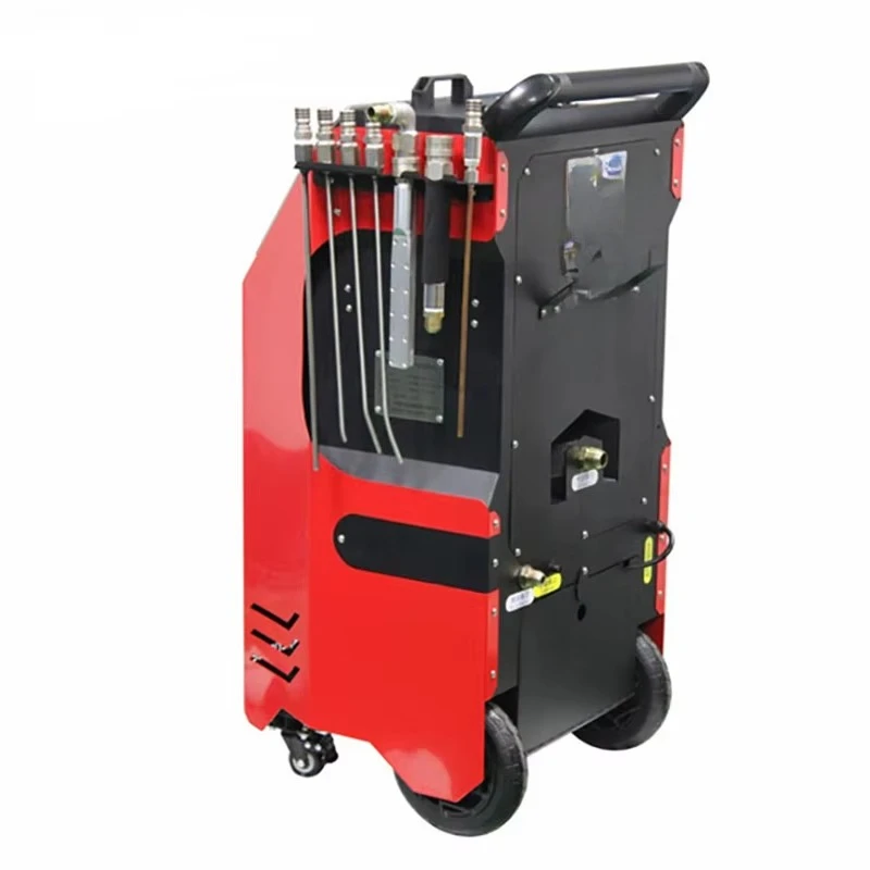 

Mobile Industrial Dry Ice Cleaner Intelligent Dry Ice Cleaner Dry Ice Blaster