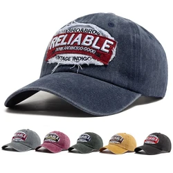 RELIABLE Embroidery Men's Baseball Caps Washed Cotton Soft Top Women's Hat Summer Travel Sun Visor Hats Bluey Cap Adjustable