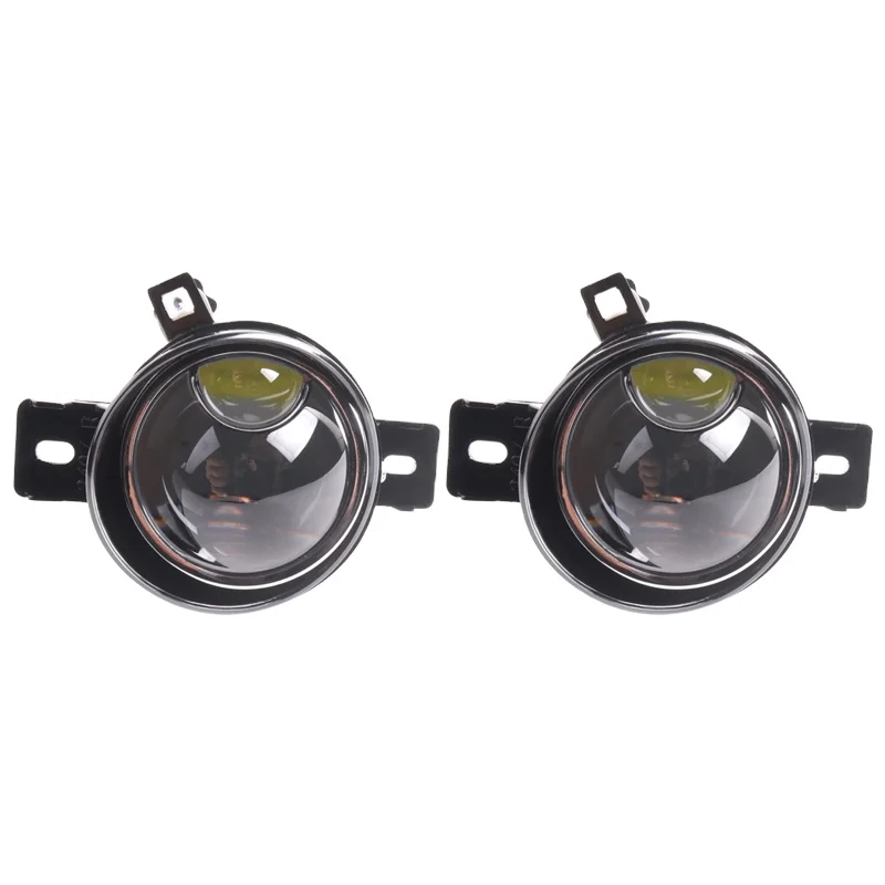 

Sanvi Factory 3 Inch Car Bi LED Projector Lens Fog Lights Super Bright Dual Lens 40W 6000K 3000K Fog Lamp ForNissan Car LED