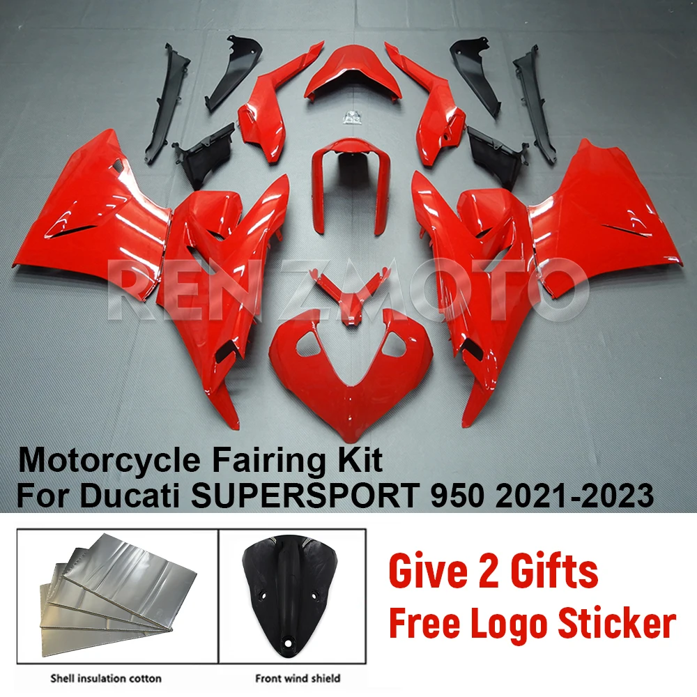 For DUCATI SUPERSPORT 950 2021-2023 Fairing Motorcycle Set Body Kit Decoration Plastic Guard Plate Accessories Shell D092101