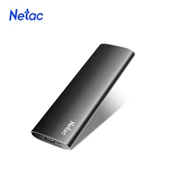 Netac-Disco Rígido Externo SSD Portátil, 500GB, 550 mbps, USB 3.2, Disco HDD para PS4, XBox, Laptop, Desktop, 2TB, 1TB