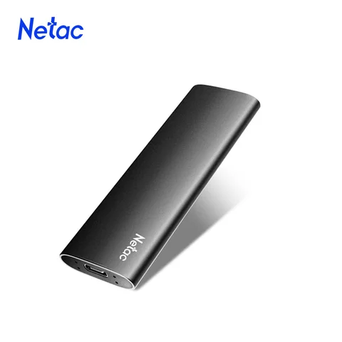 Netac Portable SSD 2TB 1TB 500gb External Hard Drive 550MB/s USB3.2 HDD…