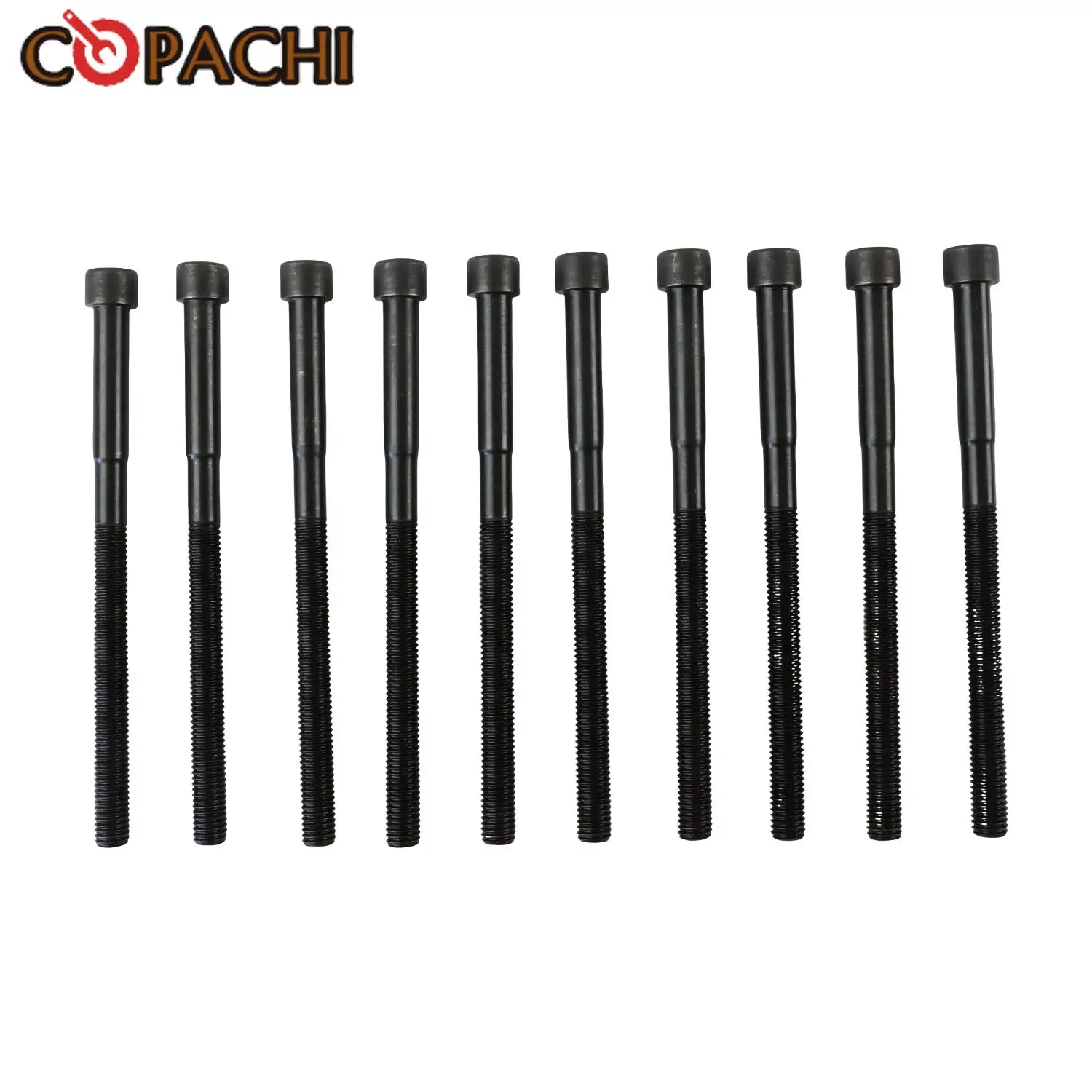 

10Pcs Head Bolt 22321-2B700 G4FG for Hyundai Accent Verna Creta Elantra HB20 Kia Forte Cerato 1.6L Car Accessories