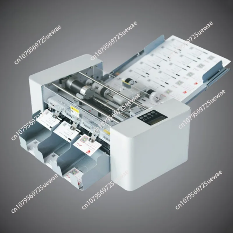 A3 medium speed business card cutting machine multi-function card cutting machine fully automatic