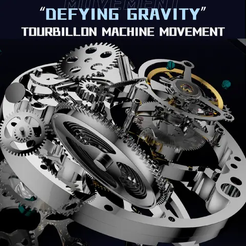 8 best sales फ्लाइंग टूरबिलन - №4