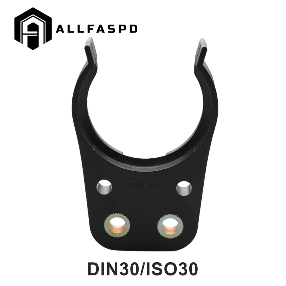 DIN30 Tool Holder Clips ISO30 Tool Holder Clamp Durable High Precision for CNC Milling Machine