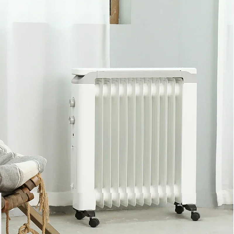 Large Upgrade Oil Heater, Household Energy-saving, Whole House Heating, Electric Heater, Office Heater, Magic Appliance, Electri