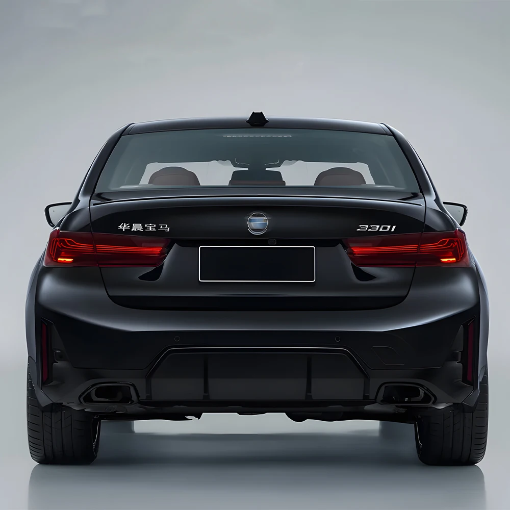 لسيارات BMW 3 Series G20 G28 320i 325i 330i 2020-2024 LED مجموعة الضوء الخلفي للسيارة ترقية 4 سلسلة ملحقات الضوء الخلفي على طراز الليزر