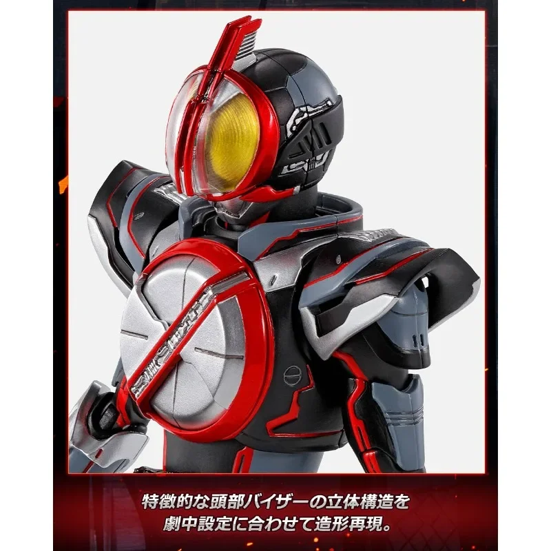 Bandai-Authentique figurine d'action de S.H.Figuarts, Masked Rider, Faiz Next, Faiz Anime, jouets pour garçons et filles, cadeau de Noël, modèle à collectionner