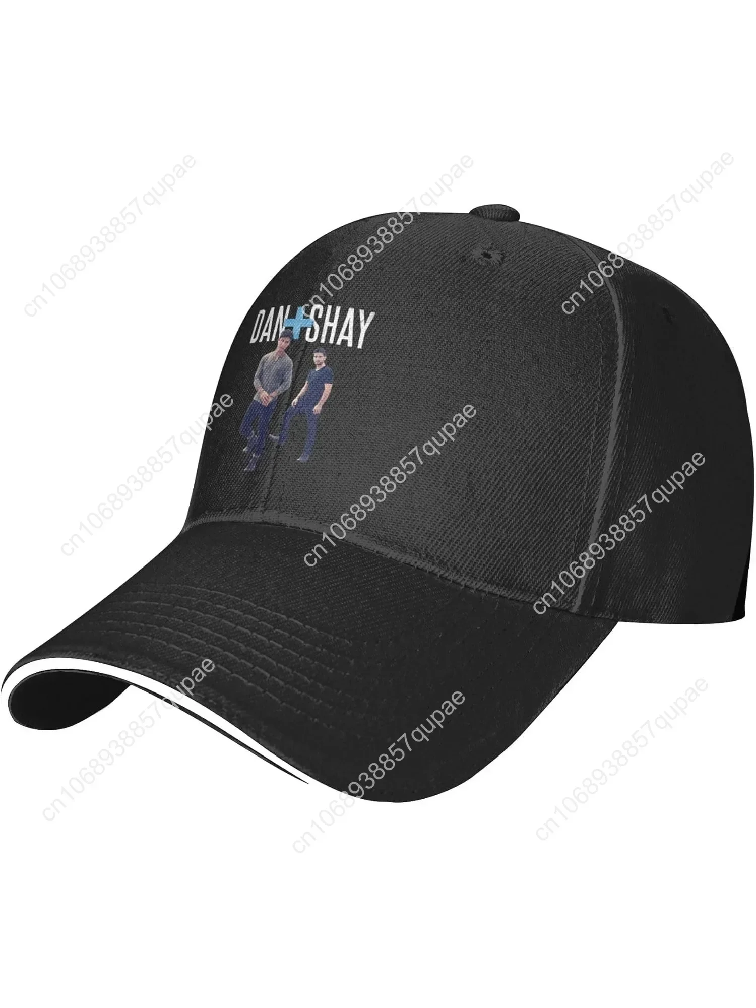 

Dan Music Shay Baseball Cap Unisex Trucker Hats Hip Hop Adjustable Dad Hat Snapback Cap Black
