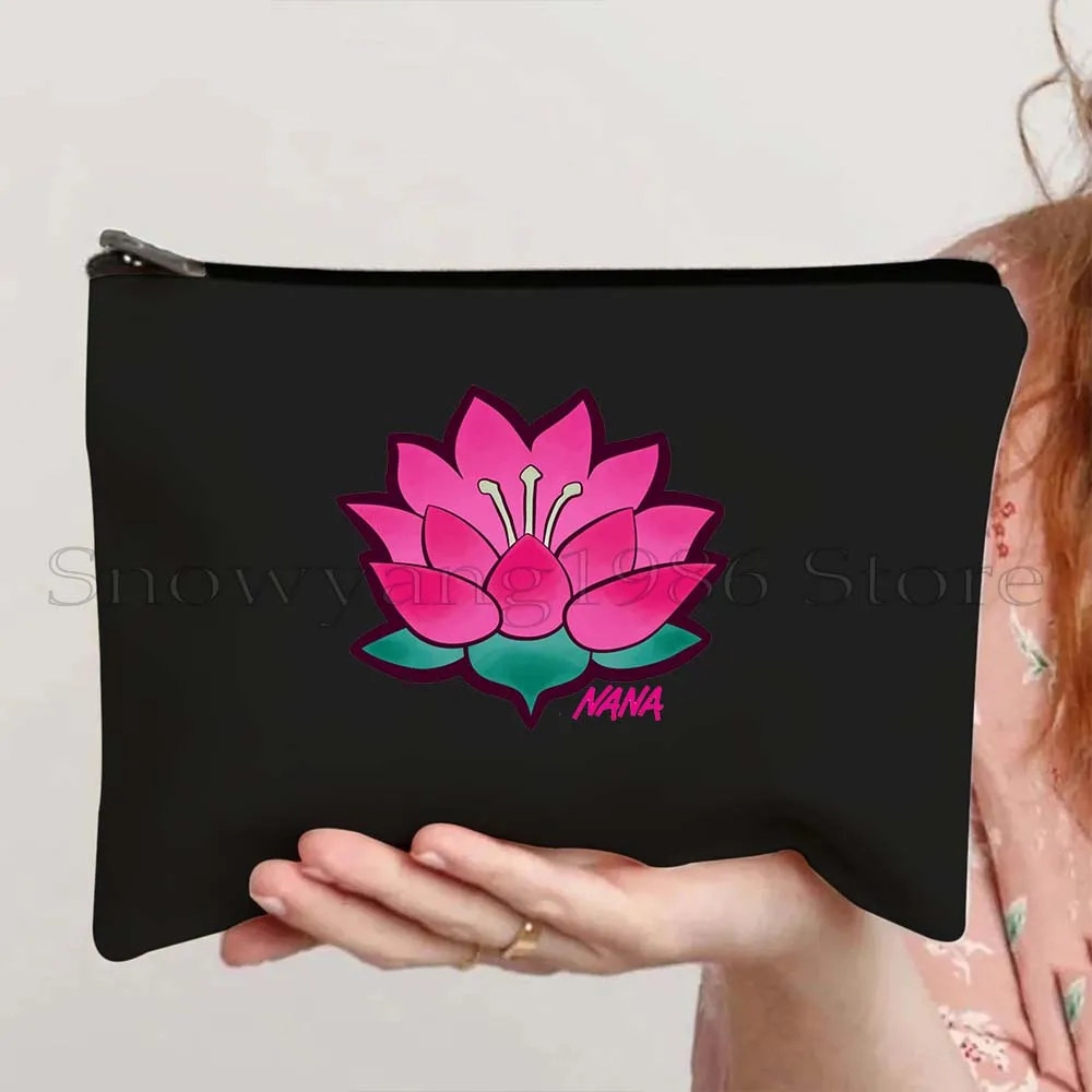 กล่องใส่ลิปสติกแต่งหน้าเครื่องสำอางของขวัญลายการ์ตูนนานานานาโอซากิและเรนโฮจาชิโลตัสน่ารักลายดอกไม้ของขวัญ