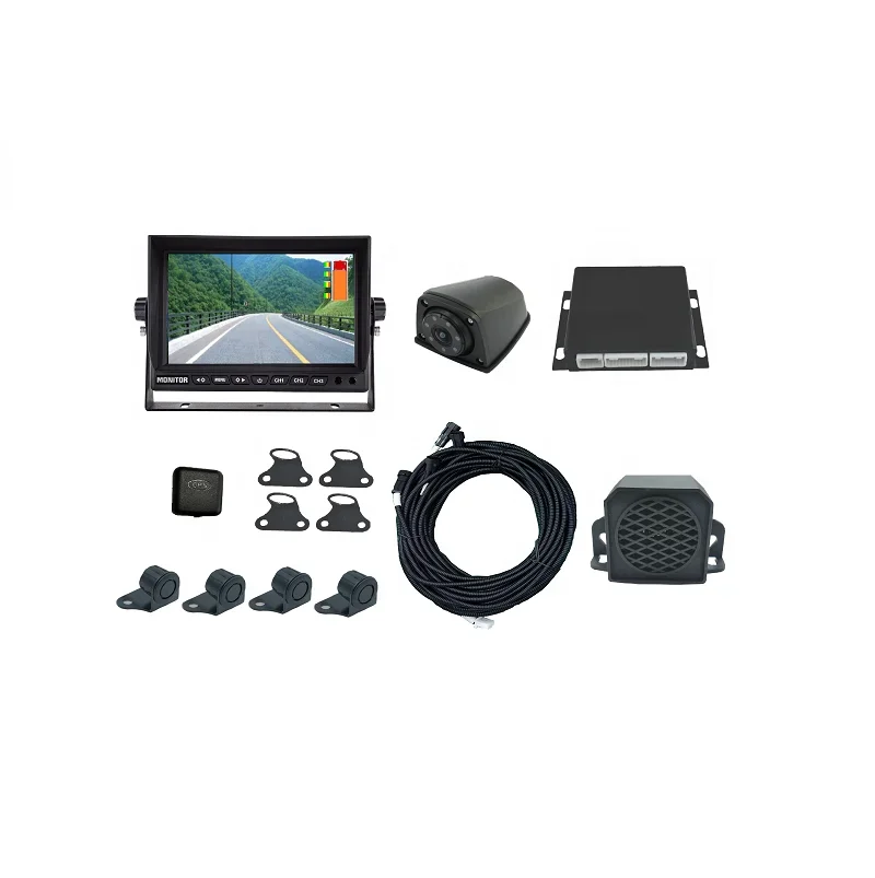 Sensor Pemindai Titik Buta DVS Dengan Penglihatan Langsung Untuk Keselamatan Jalan Raya Untuk Truk
