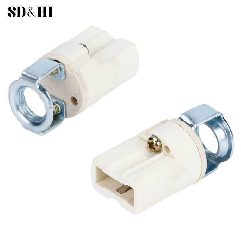 G9 Screw DIY Light Ceramic Lamp Holder Household Table Floor LED Bulb Base For Lighting Accessory Head Convert Socket