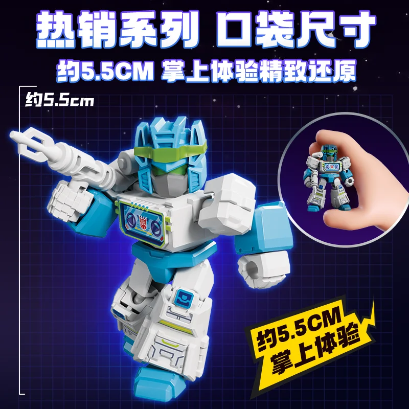 Blokees الأصلي المدافع الإصدار 5 التحول تتويج Starscream نحلة Soundwave اللبنات ألعاب شخصيات الحركة