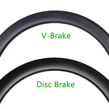 8 最佳銷售 28孔碳纖維輪圈 700c - №1