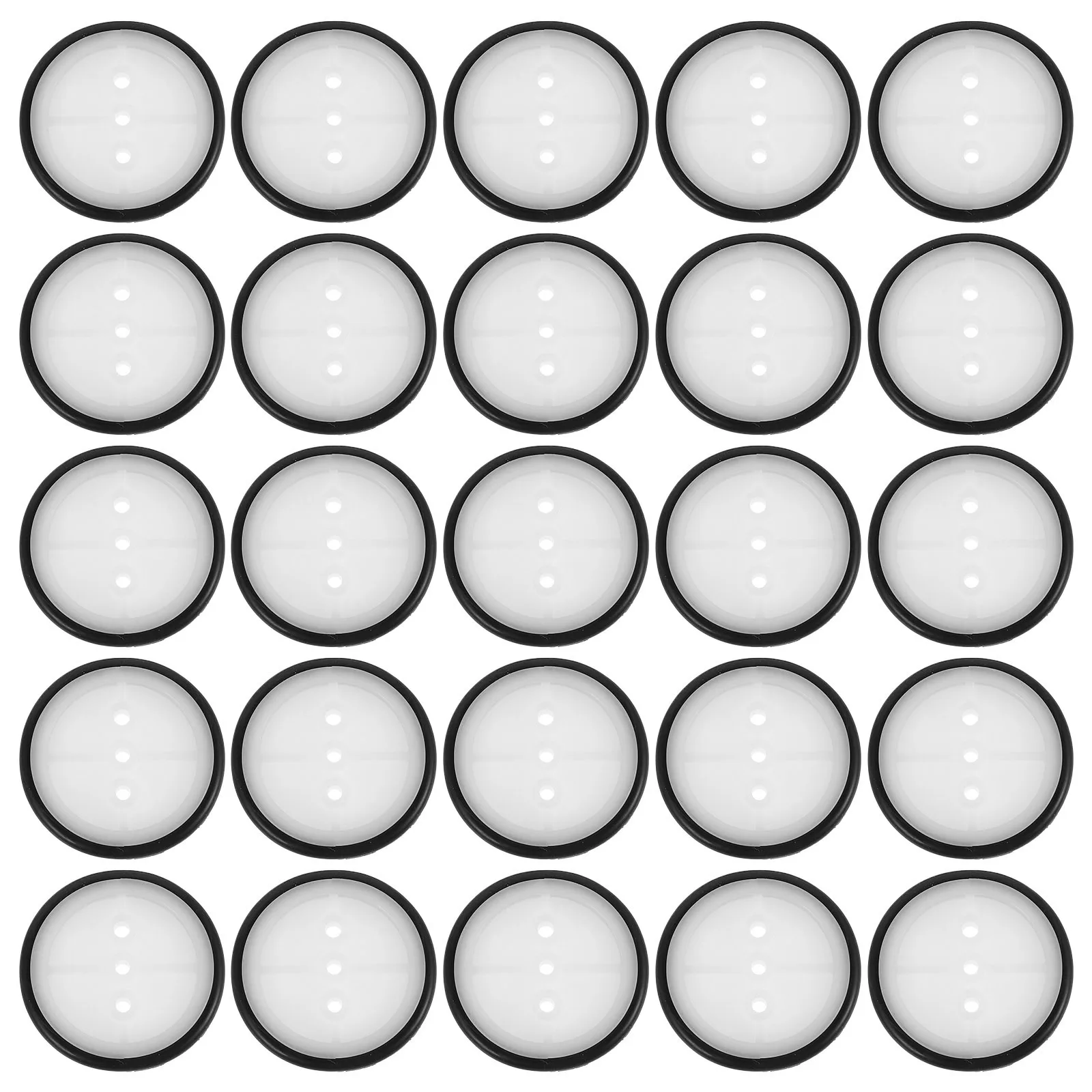 

50pcs 27mm RC Car Small Wheels 3 Hole Truck Rubber Tires DIY Mini Technology For RC Model Cars Parts