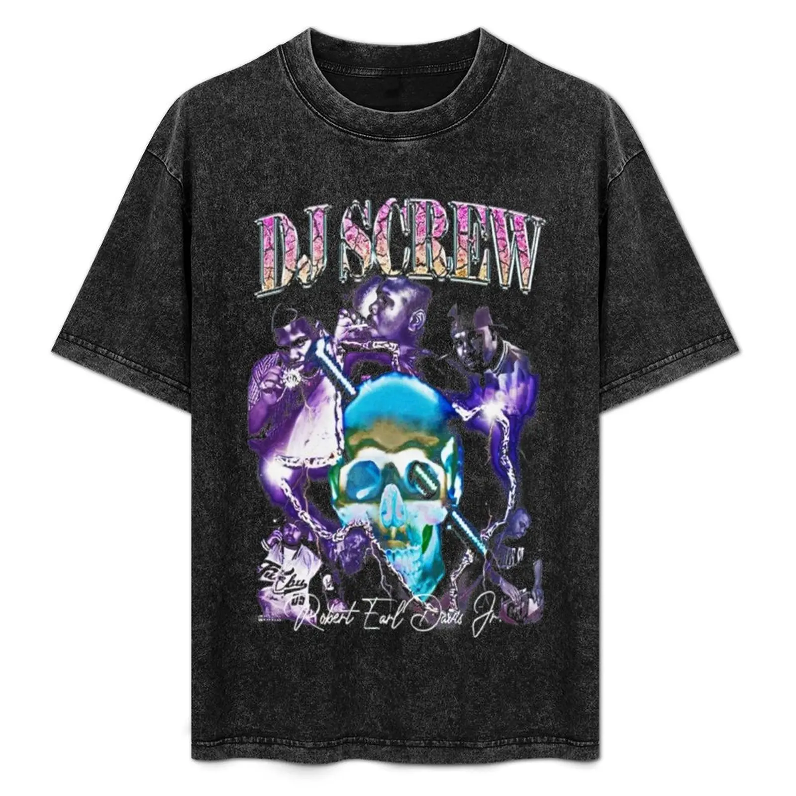 Dj Screw T-Shirt animal prinfor boys customs cute clothes plain black t shirts men