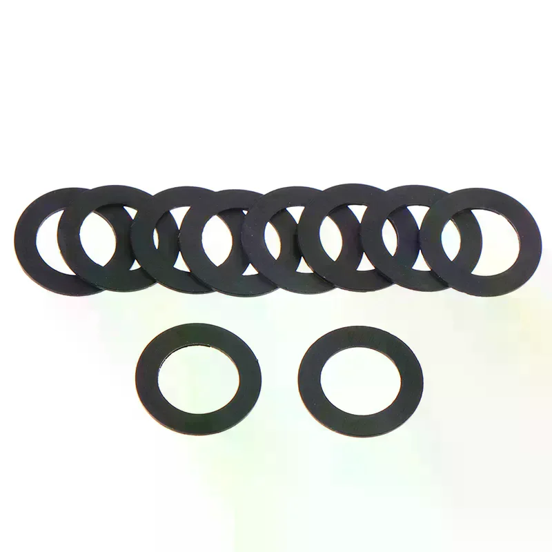 10Pcs HO Ratio 1:87 Train Model Wheel Rubber Ring Universal Accessories Anti Slip Sleeve Insulation Ring