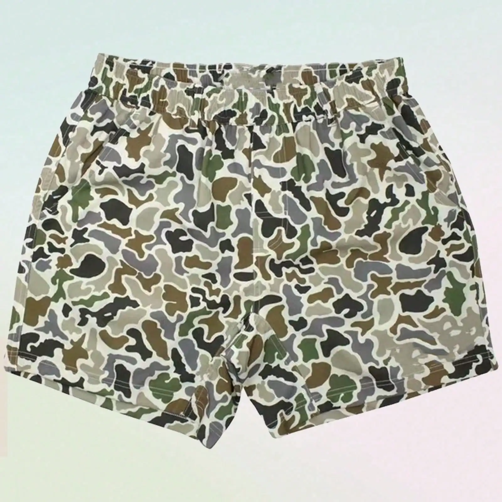 

Men's Camo Shorts Casual Sports Summer thin loose shorts quick dry breathable Shorts