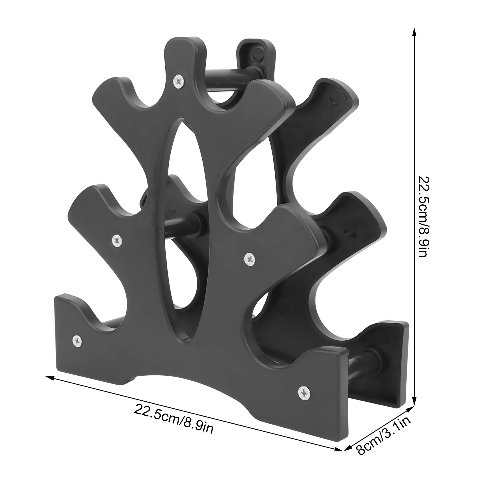 Rack per manubri Home Sport supporto per attrezzature per il Fitness supporto per il peso supporto per manubri staffa per pavimento palestra Space