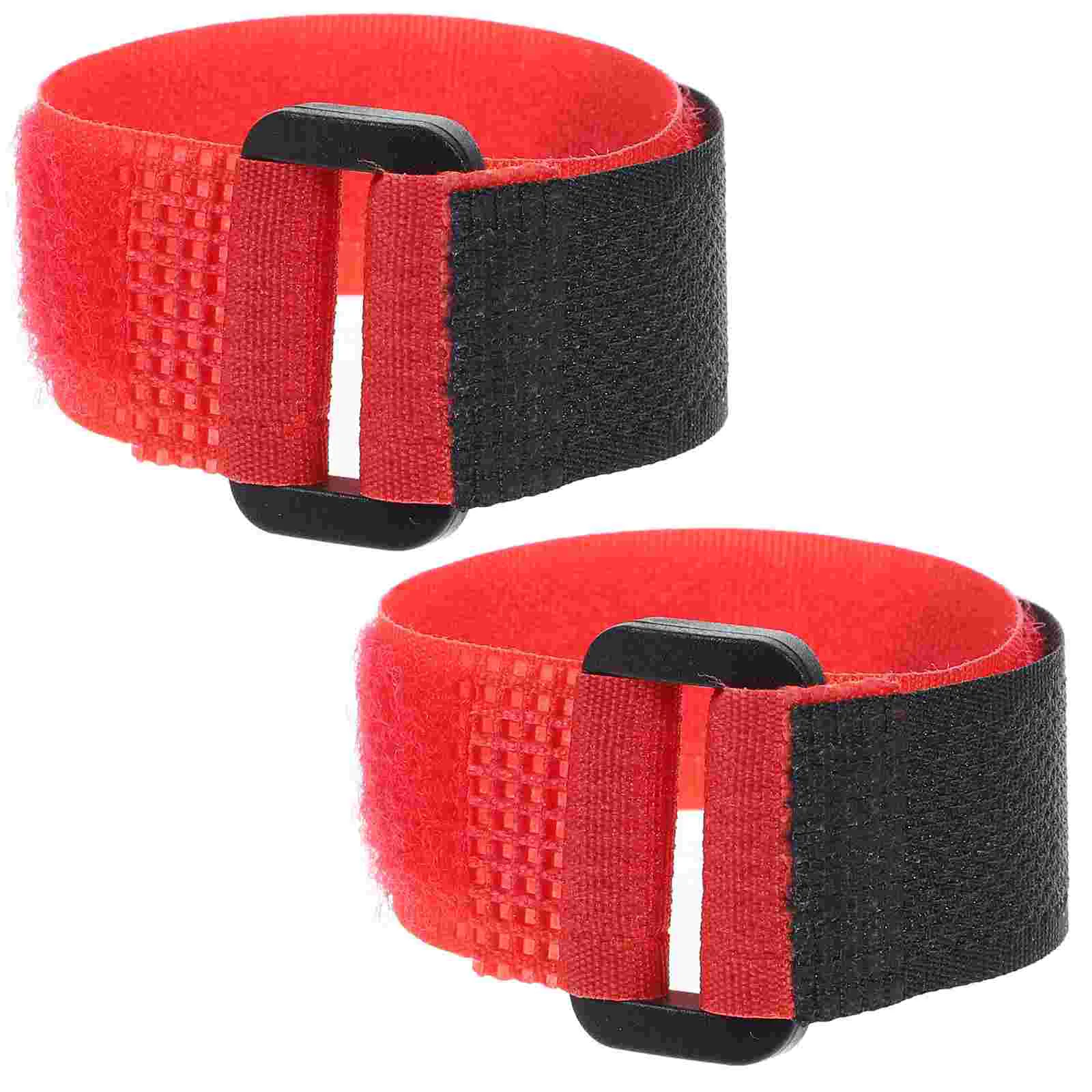 

2 Pcs Anti-snag Cock Collar Rooster to Stop Crowing Stop-screaming Collars Neckbands Chicken Belts Flexible