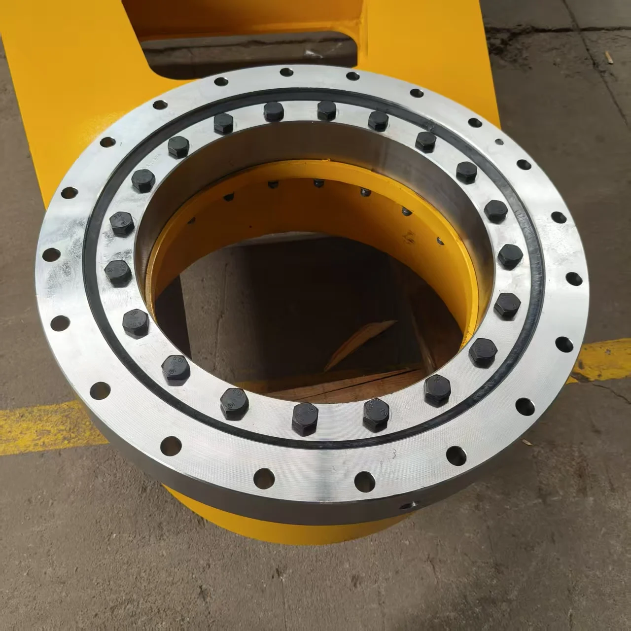 

Accessory Slewing Bearing Pile Rig Machine with Different Sizes Rotary Drilling Rig Kelly Bar Slewing Bearing
