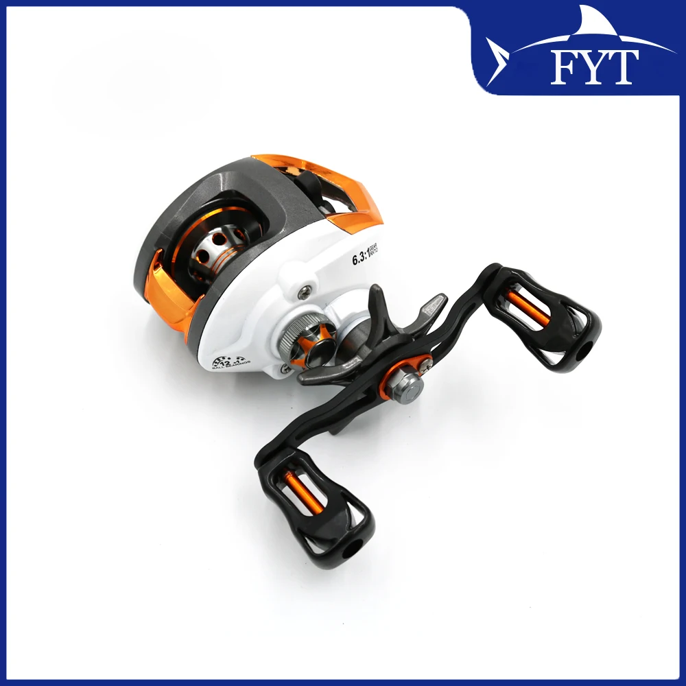 Carrete Baitcasting LP200 impermeable freno magnético mano izq/der - imagen 5