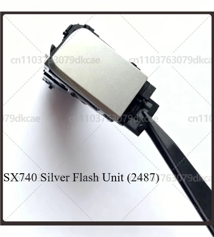 Original New Flash Assembly For Canon PowerShot SX740 HS Black/Silver CM2-2486-000 CM2-2487-000