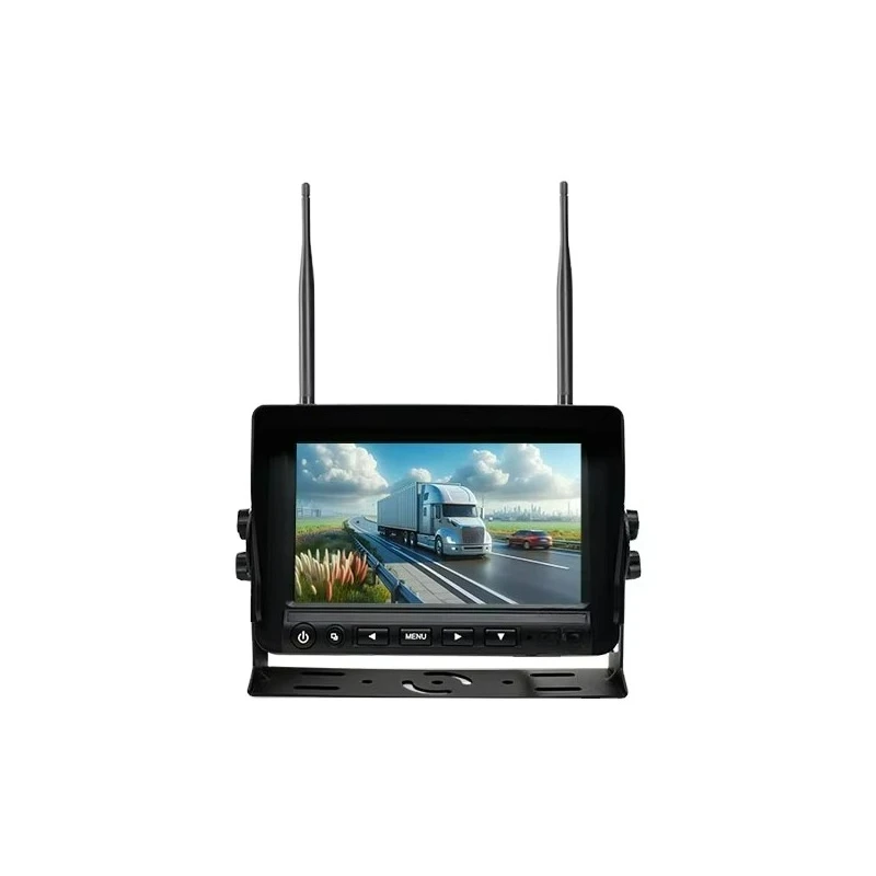 

5 Inch Digital Wireless Quad System with AHD Built in Battery Camera