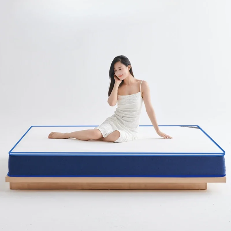 

High Quality Cozy Mattresses Molblly Spring Firm Floor Memory Foam Mattresses Queen Size Sleep Materasso Matrimoniale Furniture