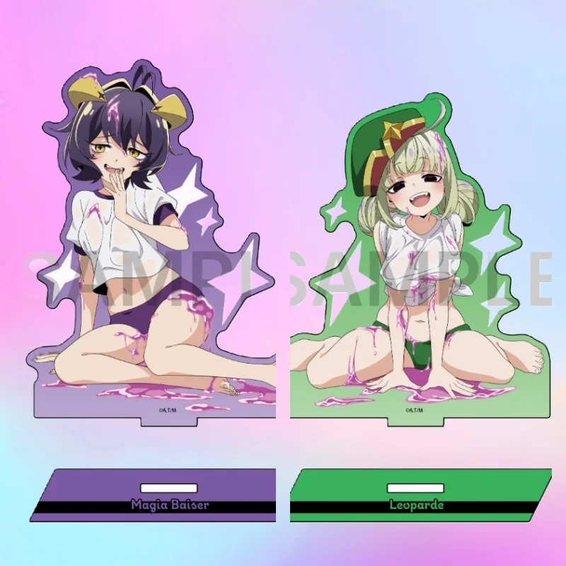 Magical Girl Dreaming ANIME 15CM Jumu Uto Hibiki Momose Acrylic Figure Stand Figure Desktop Ornament Collecting Keychain