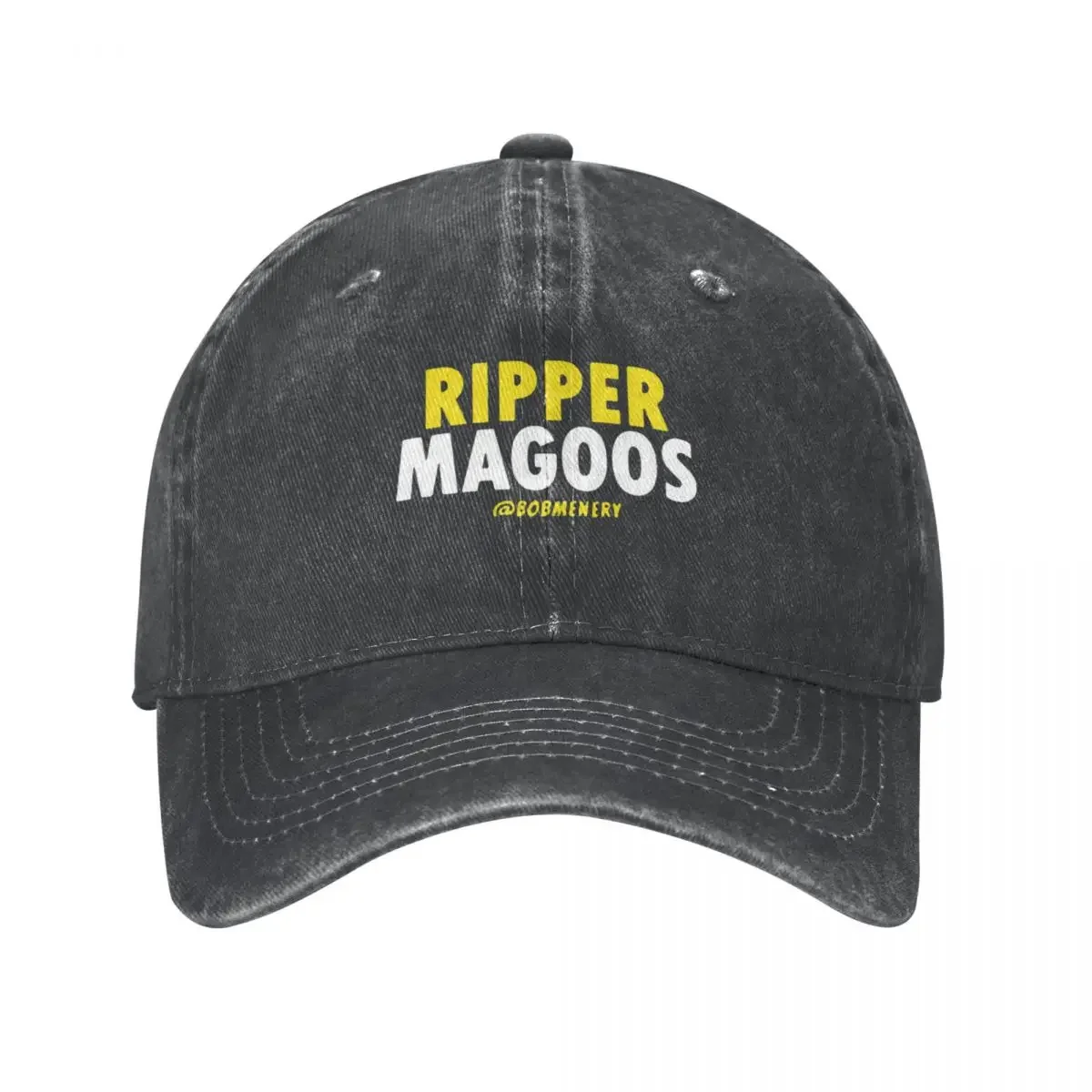 Ripper Magoos Bob Menery Cowboy Hat Fishing Caps Hats Baseball Cap Gentleman Hat Trucker Cap Women'S Beach Outlet 2023 Men'S