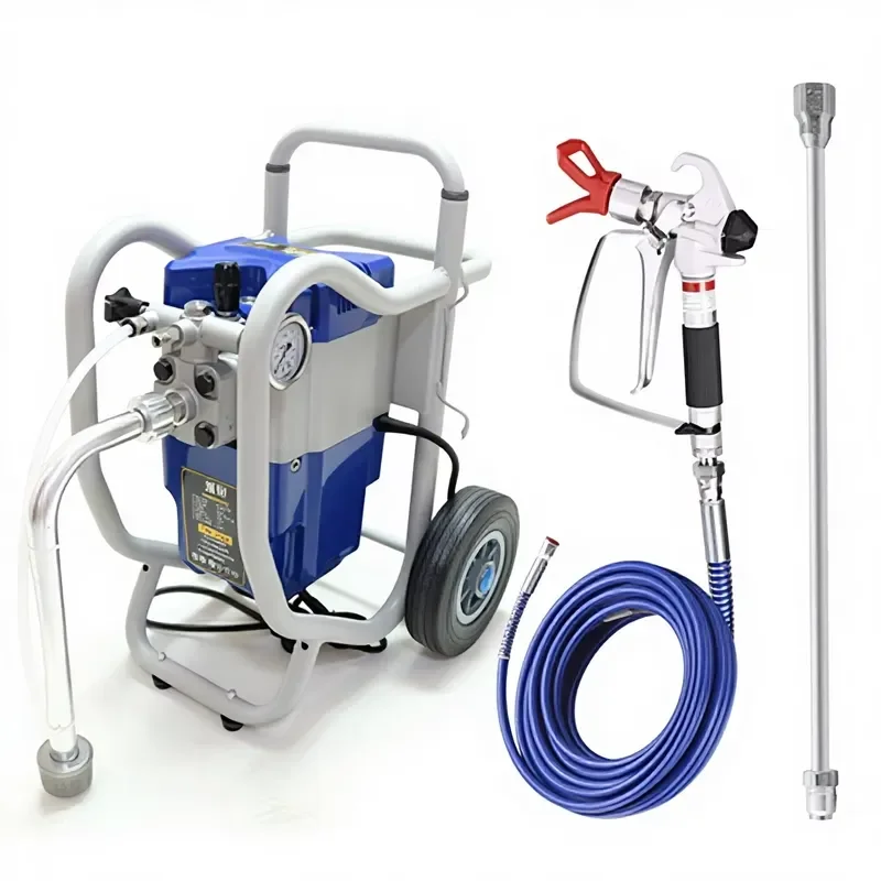 2026CE Professional 220V High-Pressure Airless Pump Spraying Machine Multi-Functional Electric DIY Household Paint