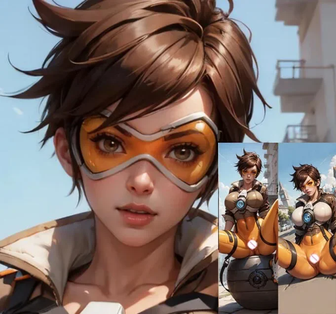 

Dakimakura Tracer аниме наволочка для тела двусторонний принт наволочка в натуральную величину подарки