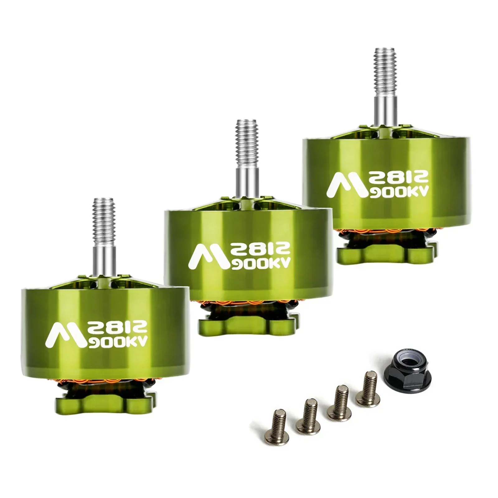 4 PCS FLASHHOBBY Mars M2812 Motor Brushless 900KV 3-6S LiPo para FPV Freestyle Longo Alcance Peças DIY