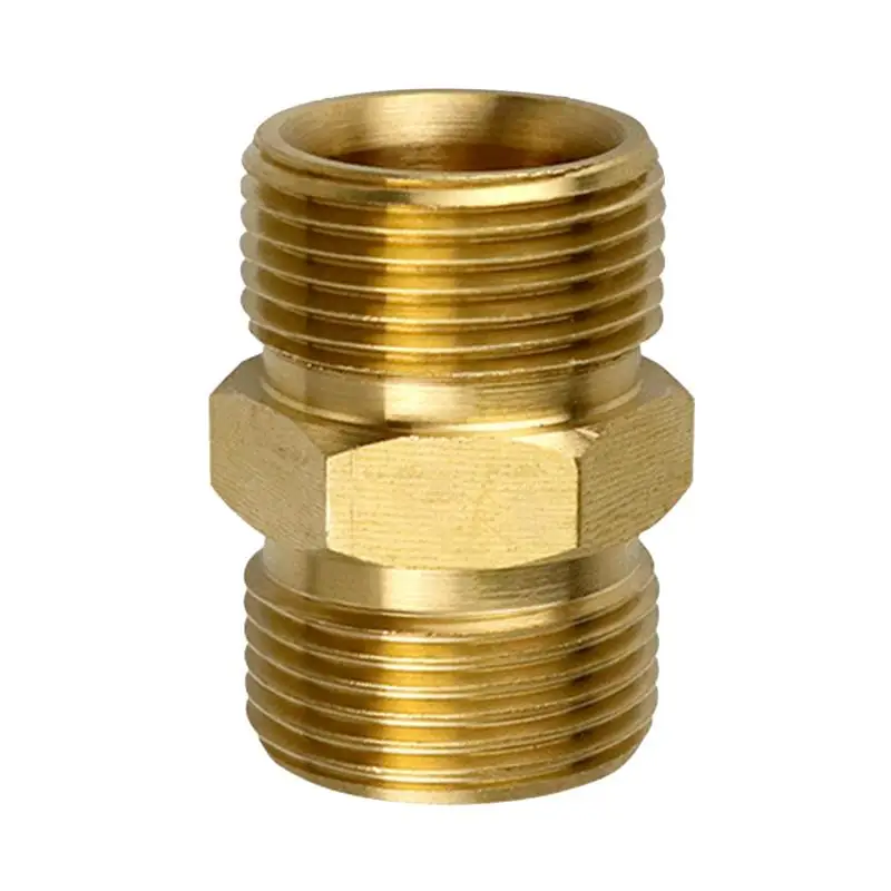 Copper Hose Repair Fitting Hose Extension Connector Garden Hose Adapter Pressure Washer Connector For Hose Home Boat Car Washing